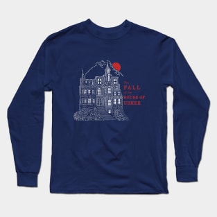 The Fall of the house of usher Long Sleeve T-Shirt